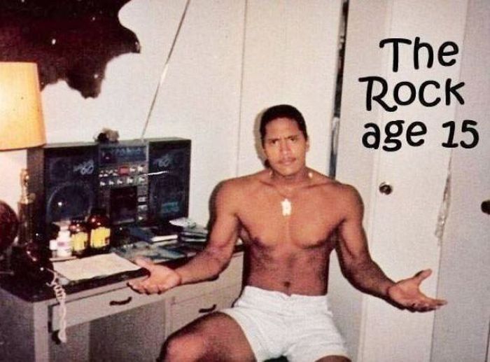 The Rock on Twitter (34 pics)