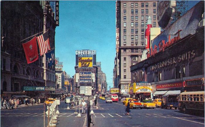 USA in the '50s and '60s (33 pics)