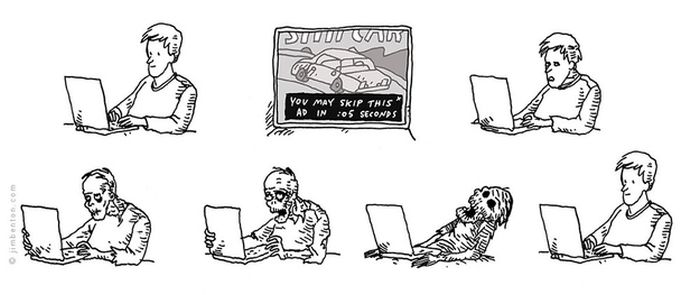 True Comics About The Internet (25 pics)