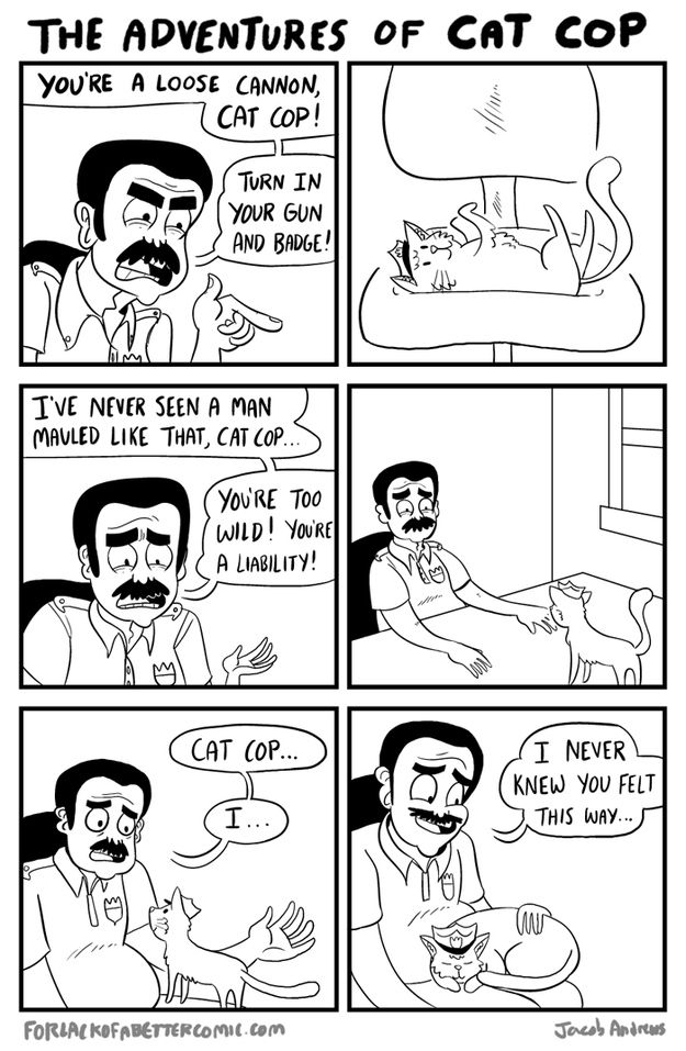 Cat Comics (33 pics)