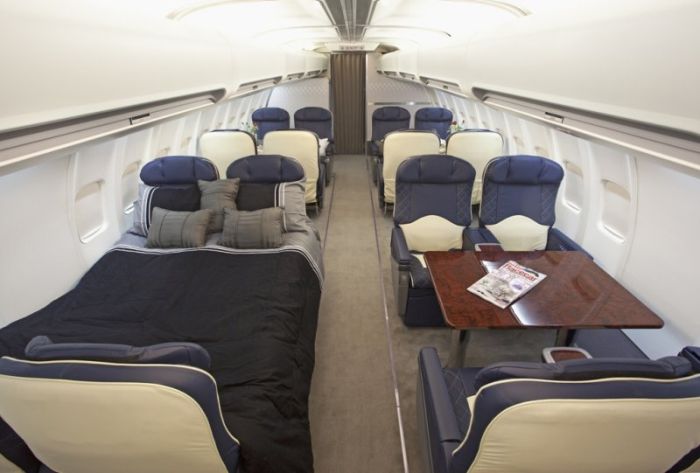 This Is Why You Should Have Your Own Private Jet (5 pics)