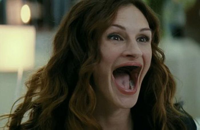 Actresses without Teeth (41 pics)