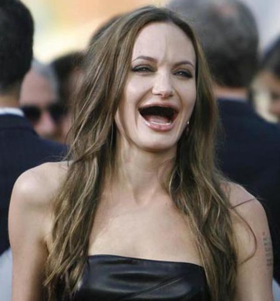 Actresses without Teeth (41 pics)