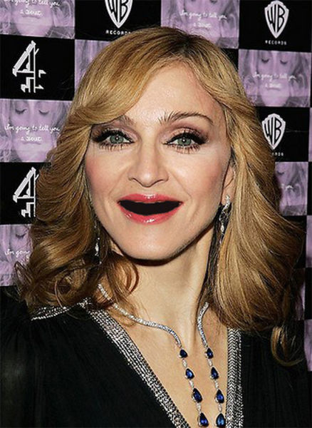 Actresses without Teeth (41 pics)