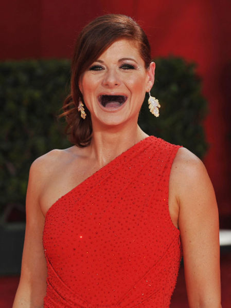 Actresses without Teeth (41 pics)