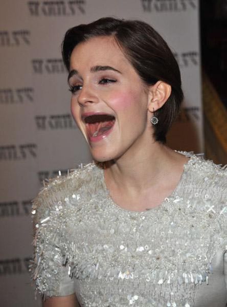 Actresses without Teeth (41 pics)