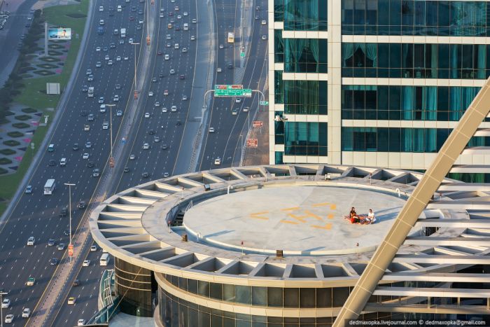 View from the Top of Dubai (60 pics)