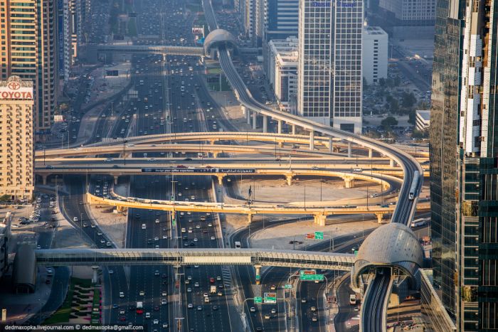 View from the Top of Dubai (60 pics)