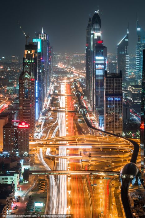 View from the Top of Dubai (60 pics)