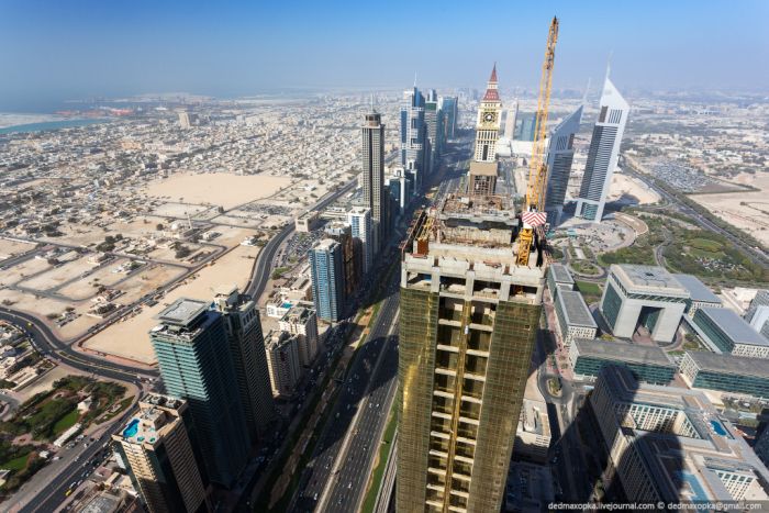 View from the Top of Dubai (60 pics)