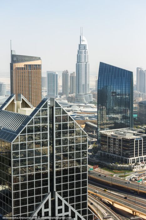 View from the Top of Dubai (60 pics)