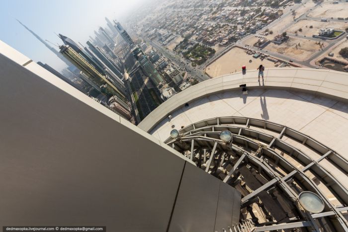 View from the Top of Dubai (60 pics)