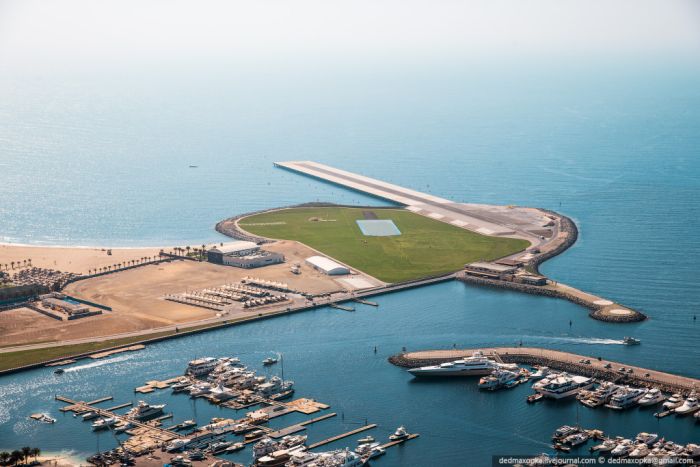 View from the Top of Dubai (60 pics)