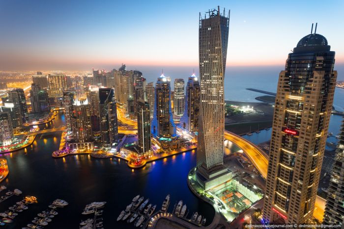 View from the Top of Dubai (60 pics)