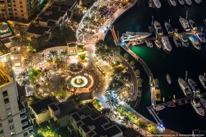 View from the Top of Dubai (60 pics)