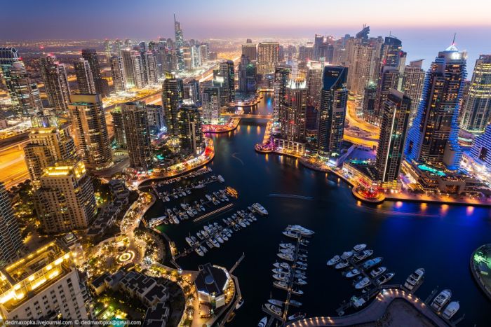 View from the Top of Dubai (60 pics)