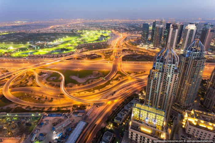 View from the Top of Dubai (60 pics)