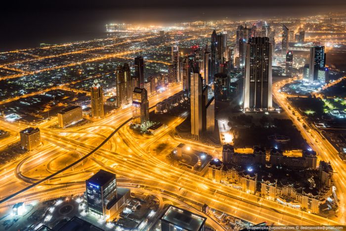 View from the Top of Dubai (60 pics)