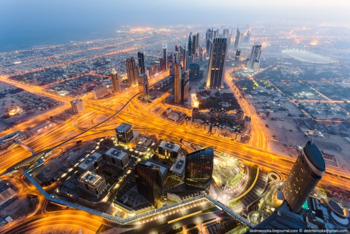 View from the Top of Dubai (60 pics)