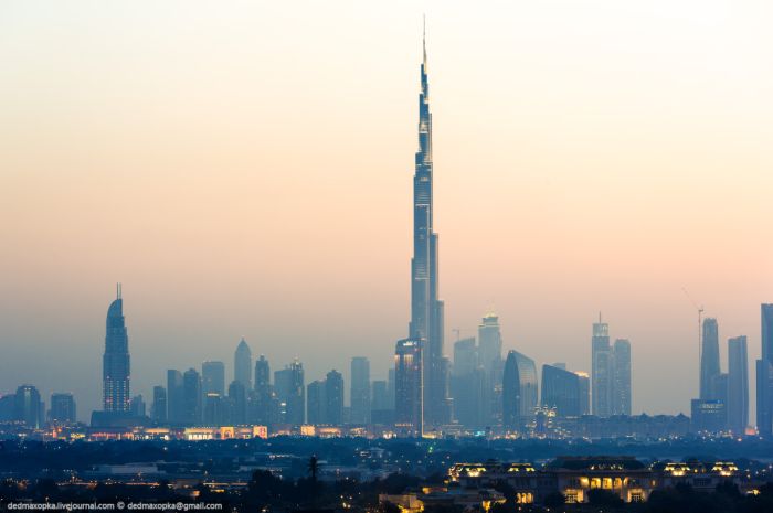 View from the Top of Dubai (60 pics)