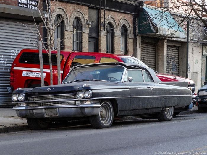 Vintage Cars in New York (63 pics)