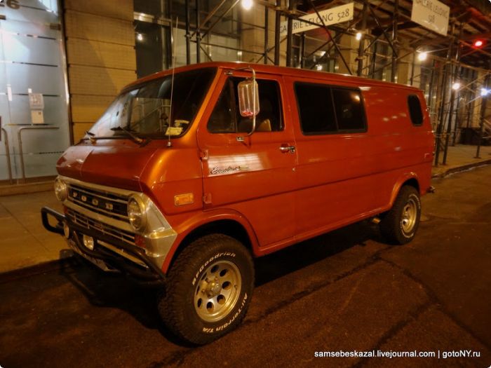 Vintage Cars in New York (63 pics)