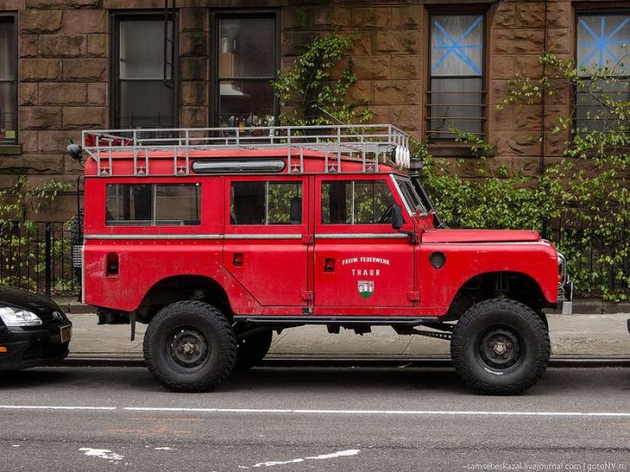 Vintage Cars in New York (63 pics)