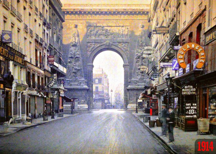 Paris 1900-2013 (20 pics)