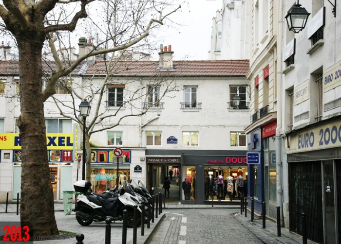 Paris 1900-2013 (20 pics)
