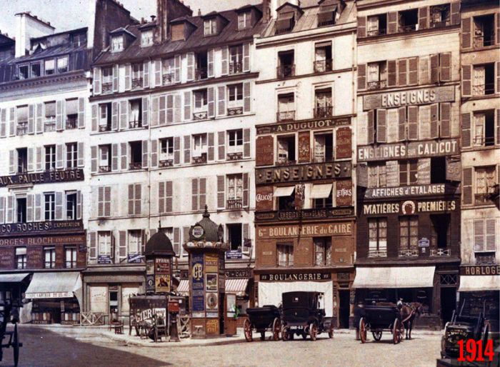 Paris 1900-2013 (20 pics)