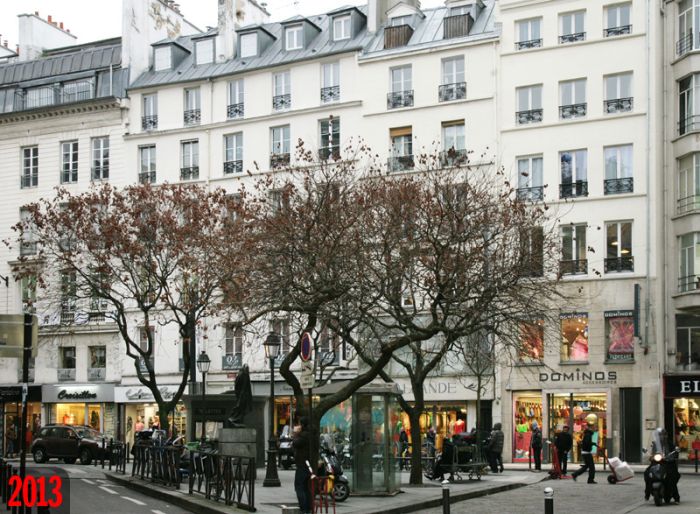 Paris 1900-2013 (20 pics)