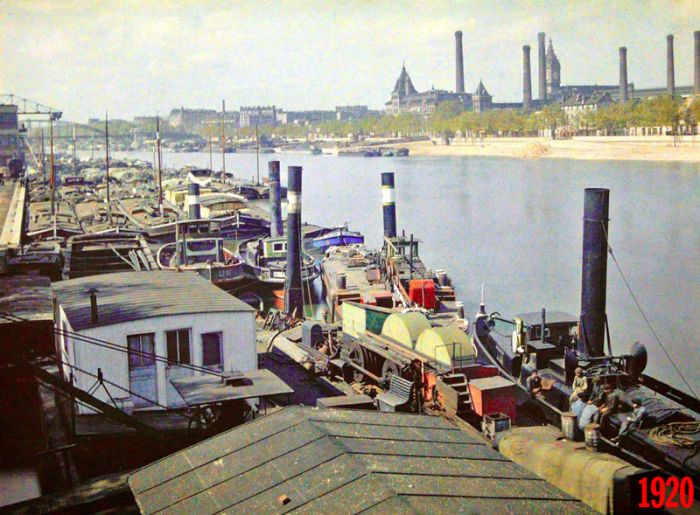 Paris 1900-2013 (20 pics)