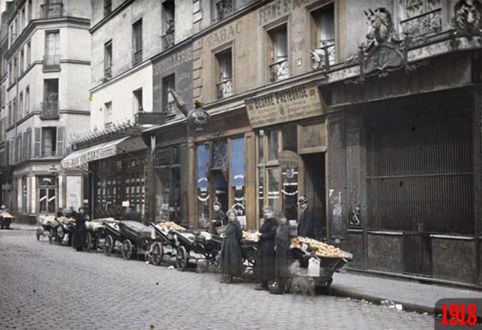 Paris 1900-2013 (20 pics)