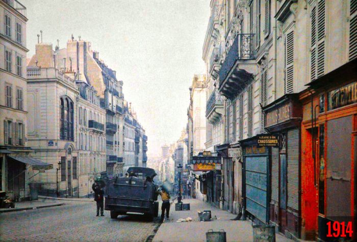 Paris 1900-2013 (20 pics)