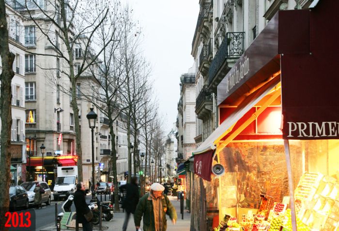 Paris 1900-2013 (20 pics)
