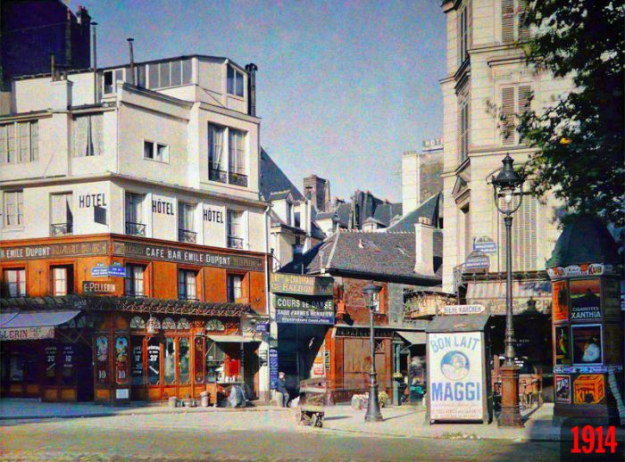Paris 1900-2013 (20 pics)
