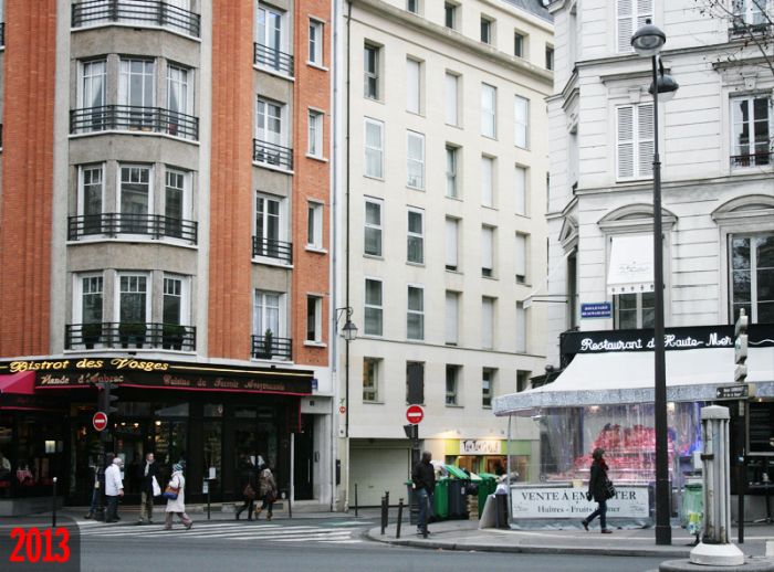 Paris 1900-2013 (20 pics)