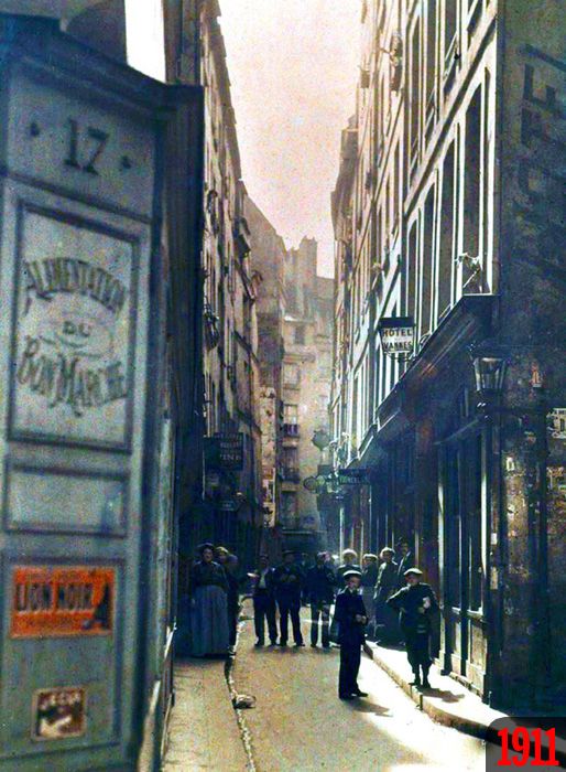 Paris 1900-2013 (20 pics)