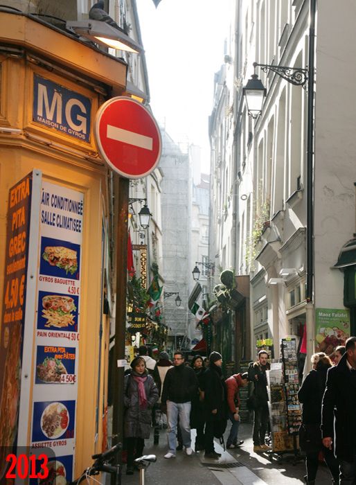 Paris 1900-2013 (20 pics)