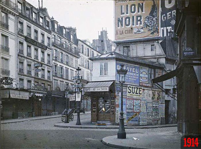 Paris 1900-2013 (20 pics)