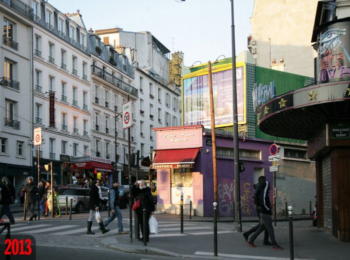 Paris 1900-2013 (20 pics)