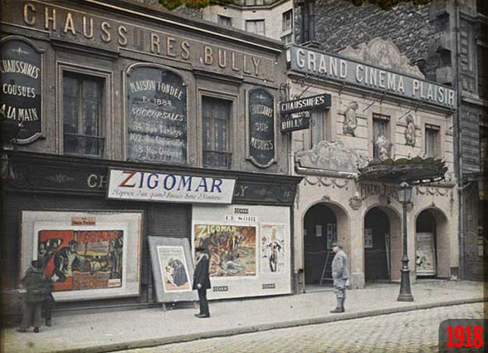 Paris 1900-2013 (20 pics)
