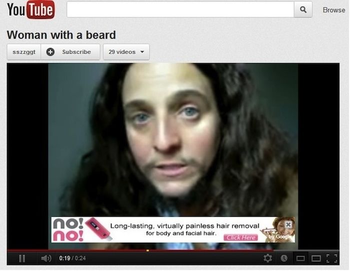 Terribly Placed YouTube Ads Ever (20 pics)