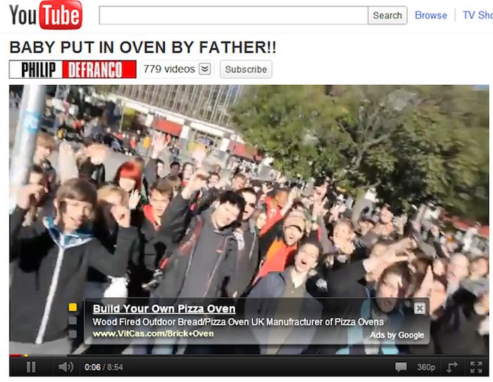 Terribly Placed YouTube Ads Ever (20 pics)
