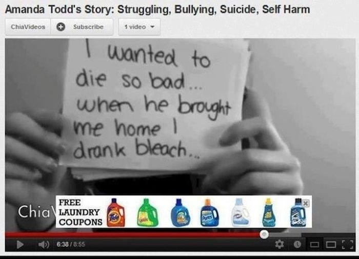 Terribly Placed YouTube Ads Ever (20 pics)