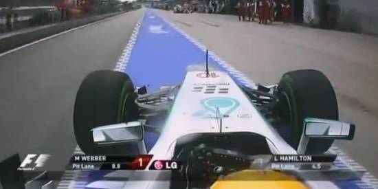 Funny F1 Pit Stop Fail