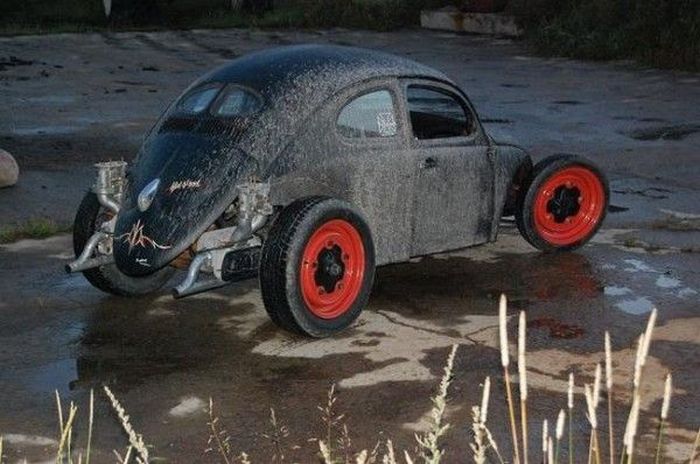 Guy Built a Car for His Son (25 pics)
