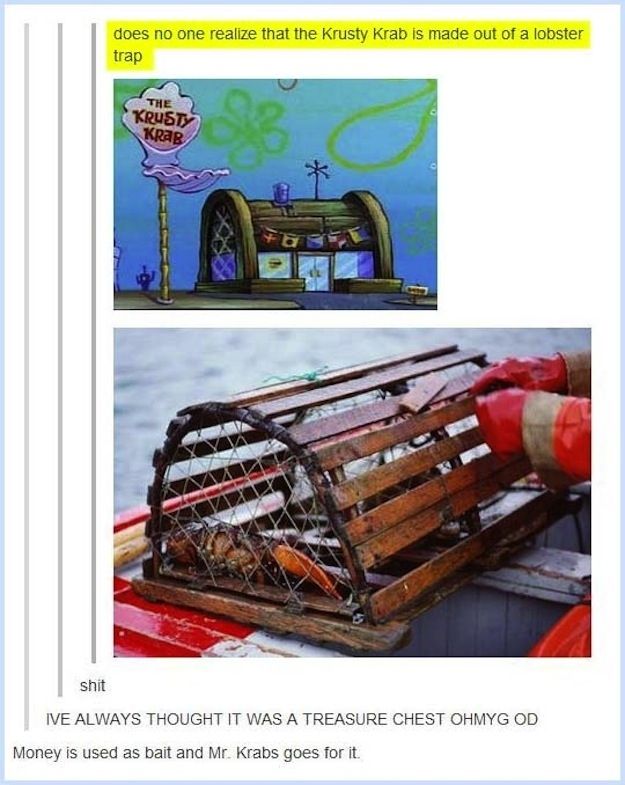 Childhood-Ruining Moments You Forgot About (36 pics) Childhood-Ruining Moments You Forgot About (36 pics)