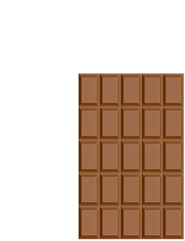 Chocolate Bar Illusion (3 pics)