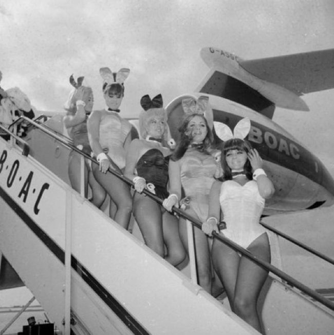 Vintage Photos Of Playboy Bunnies (50 pics)